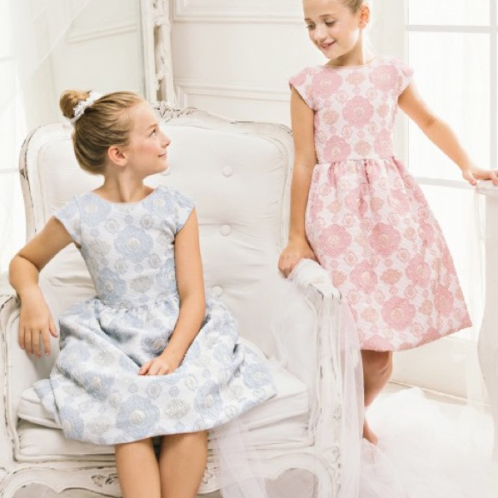 Luna Luna Collection Party Dress Girls 8 NWT